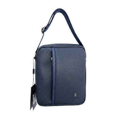 Polo Ralph Lauren Premium Navy Crossbody Bag – Elegant Everyday Shoulder Bag 💙✨ - MASTERPIECE