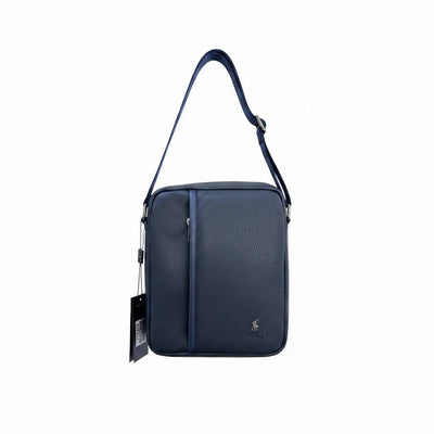 Polo Ralph Lauren Premium Navy Crossbody Bag – Elegant Everyday Shoulder Bag 💙✨ - MASTERPIECE