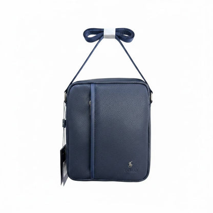 Polo Ralph Lauren Premium Navy Crossbody Bag – Elegant Everyday Shoulder Bag 💙✨ - MASTERPIECE