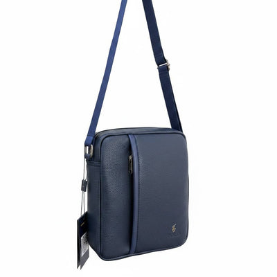 Polo Ralph Lauren Premium Navy Crossbody Bag – Elegant Everyday Shoulder Bag 💙✨ - MASTERPIECE