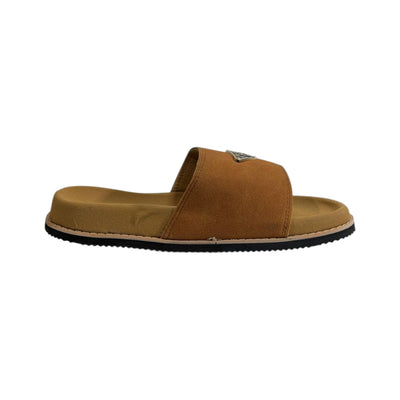 Prada Brown Luxe Comfort Slides – Elegant Everyday Sandals 🤎👡 - MASTERPIECE