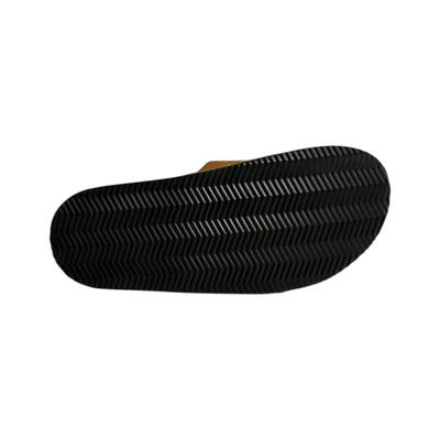 Prada Brown Luxe Comfort Slides – Elegant Everyday Sandals 🤎👡 - MASTERPIECE