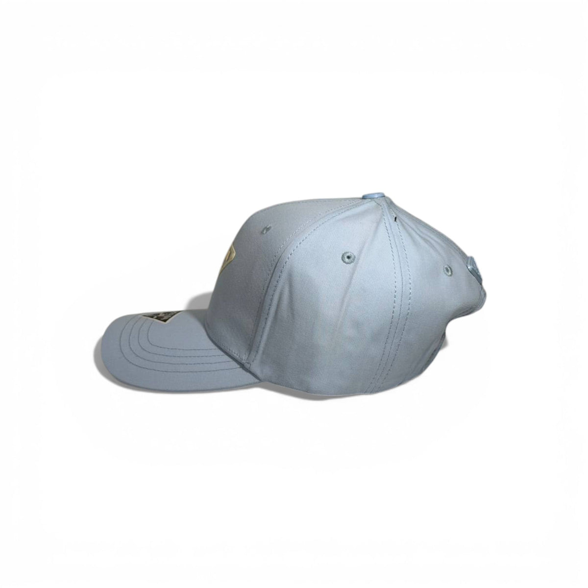 Prada Cap with Triangle Logo — Light Blue - MASTERPIECE