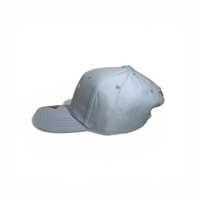 Prada Cap with Triangle Logo — Light Blue - MASTERPIECE