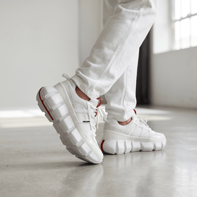 🔥 Prada Cloud Chunky Runner Sneakers 🤍❤️👟 - MASTERPIECE