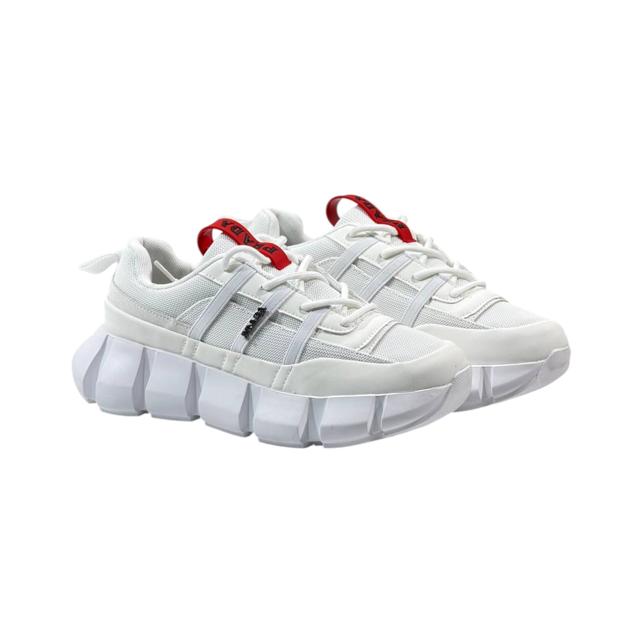 🔥 Prada Cloud Chunky Runner Sneakers 🤍❤️👟 - MASTERPIECE