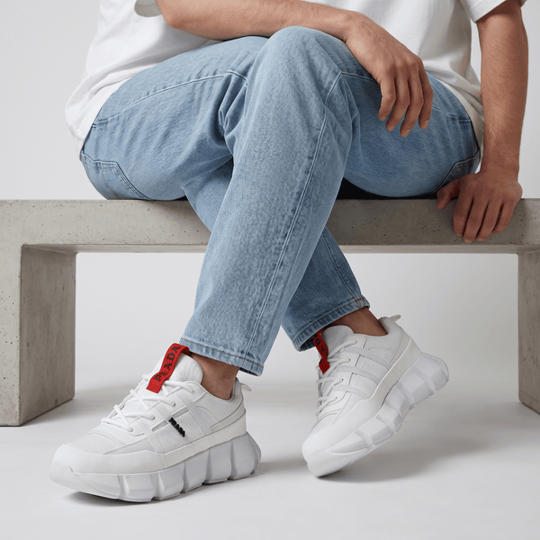 🔥 Prada Cloud Chunky Runner Sneakers 🤍❤️👟
