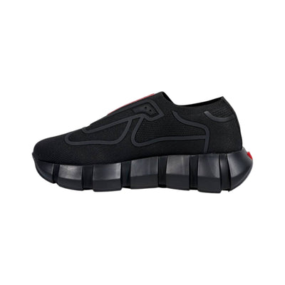 🖤❤️ Prada Cloudbust Thunder Black Sneakers 👟⚡ - MASTERPIECE