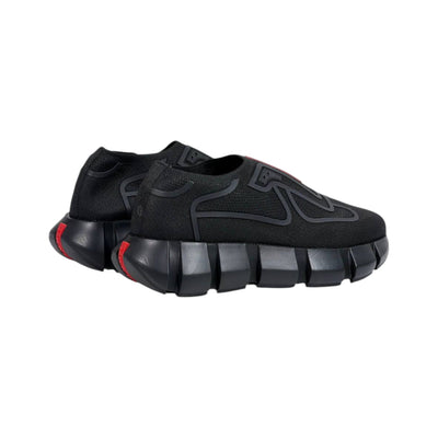 🖤❤️ Prada Cloudbust Thunder Black Sneakers 👟⚡ - MASTERPIECE