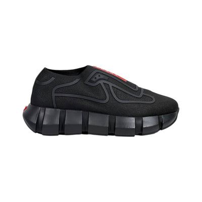 🖤❤️ Prada Cloudbust Thunder Black Sneakers 👟⚡ - MASTERPIECE