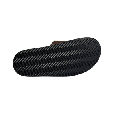 Prada Dark Brown Signature Comfort Slides – Premium Everyday Luxury 🤎✨ - MASTERPIECE