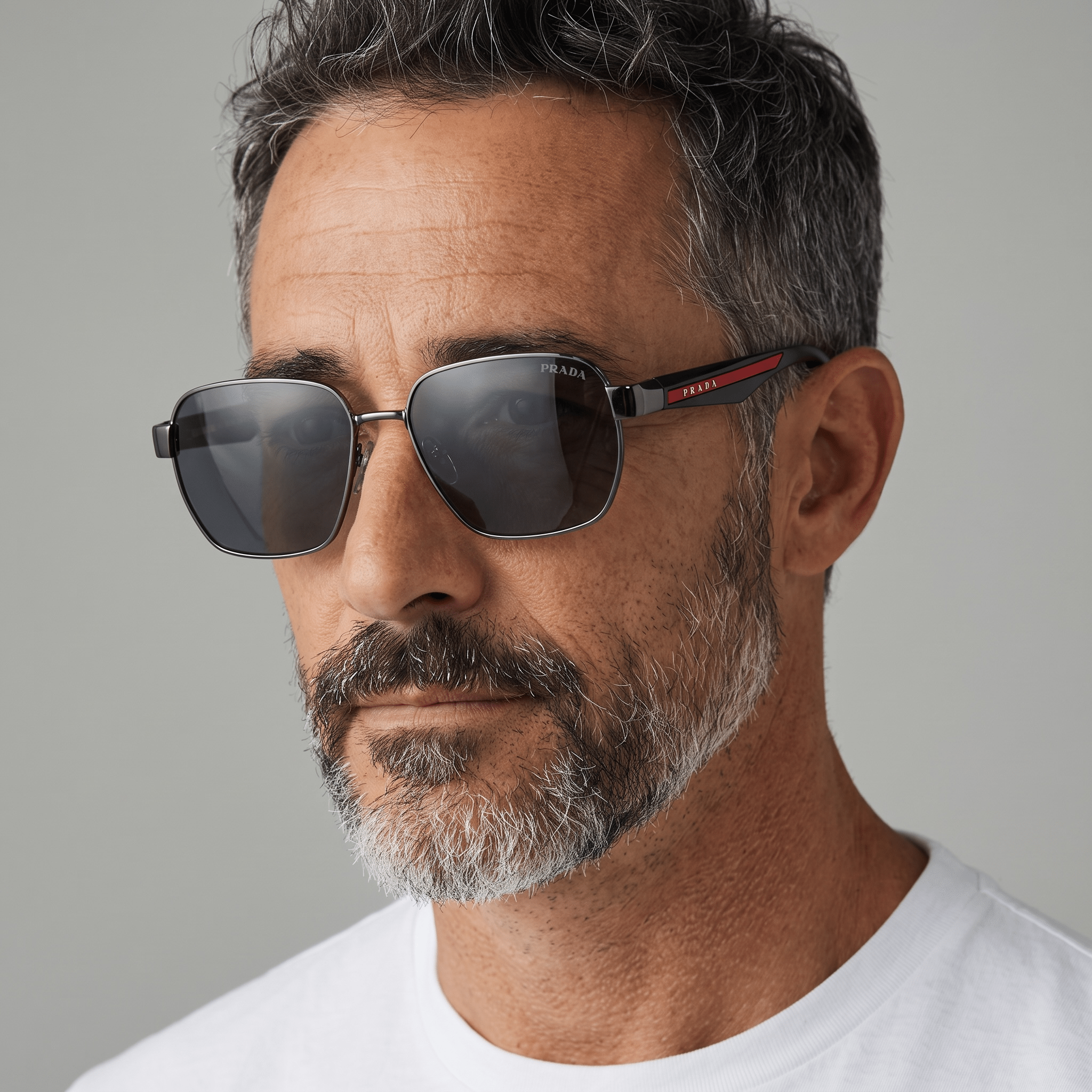 🕶️ Prada Geometric Sunglasses – Bold Luxury & Contemporary Elegance ✨❤️ - MASTERPIECE