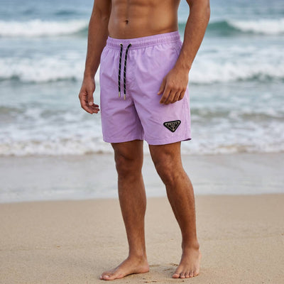 Prada Lilac Swim Shorts 💜 | Luxury Summer Essential - MASTERPIECE