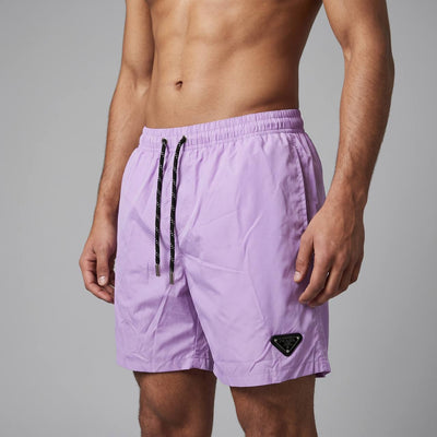 Prada Lilac Swim Shorts 💜 | Luxury Summer Essential - MASTERPIECE