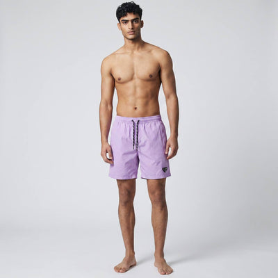 Prada Lilac Swim Shorts 💜 | Luxury Summer Essential - MASTERPIECE