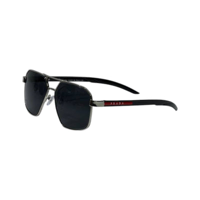 🕶️ Prada Linea Rossa Black Aviator Sunglasses – Bold Performance & Timeless Style ✨🖤 - MASTERPIECE