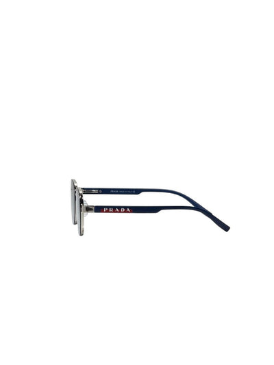 🕶️ Prada Linea Rossa Geometric Sunglasses – Modern Performance & Luxury Style ✨💙 - MASTERPIECE