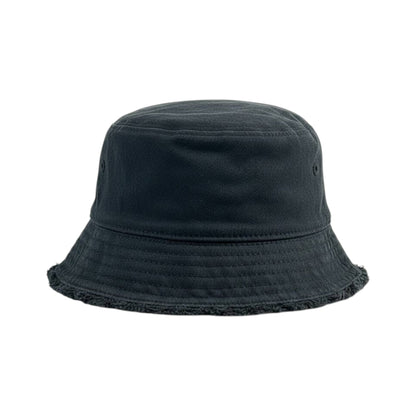 🎩 Prada Milano Black Bucket Hat | Luxury Street Essential 🖤 - MASTERPIECE