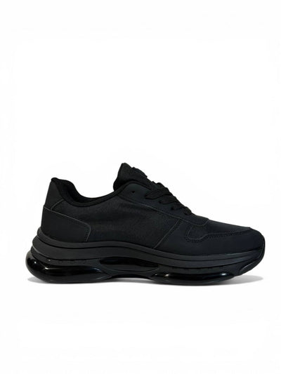 Prada Milano Black Sneakers 🖤⚡ | Stealth Luxury Performance - MASTERPIECE