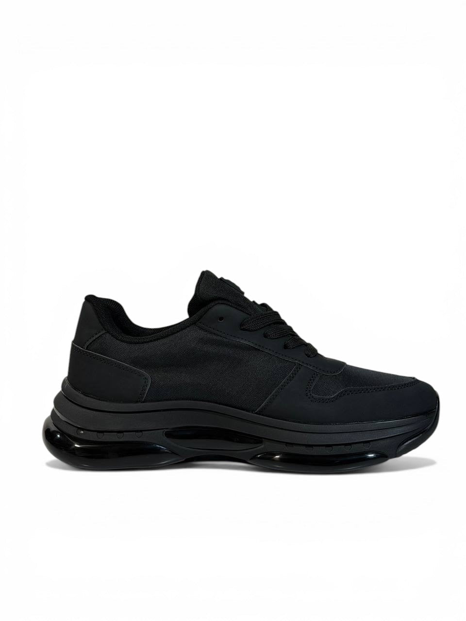 Prada Milano Black Sneakers 🖤⚡ | Stealth Luxury Performance - MASTERPIECE