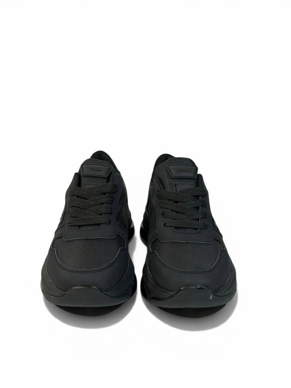 Prada Milano Black Sneakers 🖤⚡ | Stealth Luxury Performance - MASTERPIECE