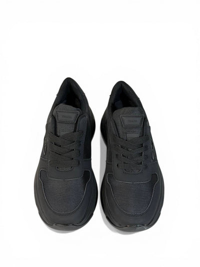 Prada Milano Black Sneakers 🖤⚡ | Stealth Luxury Performance - MASTERPIECE