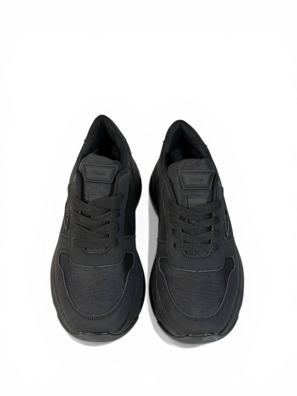 Prada Milano Black Sneakers 🖤⚡ | Stealth Luxury Performance - MASTERPIECE