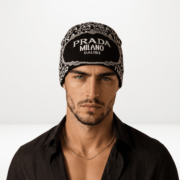 Prada Milano Knit Beanie
