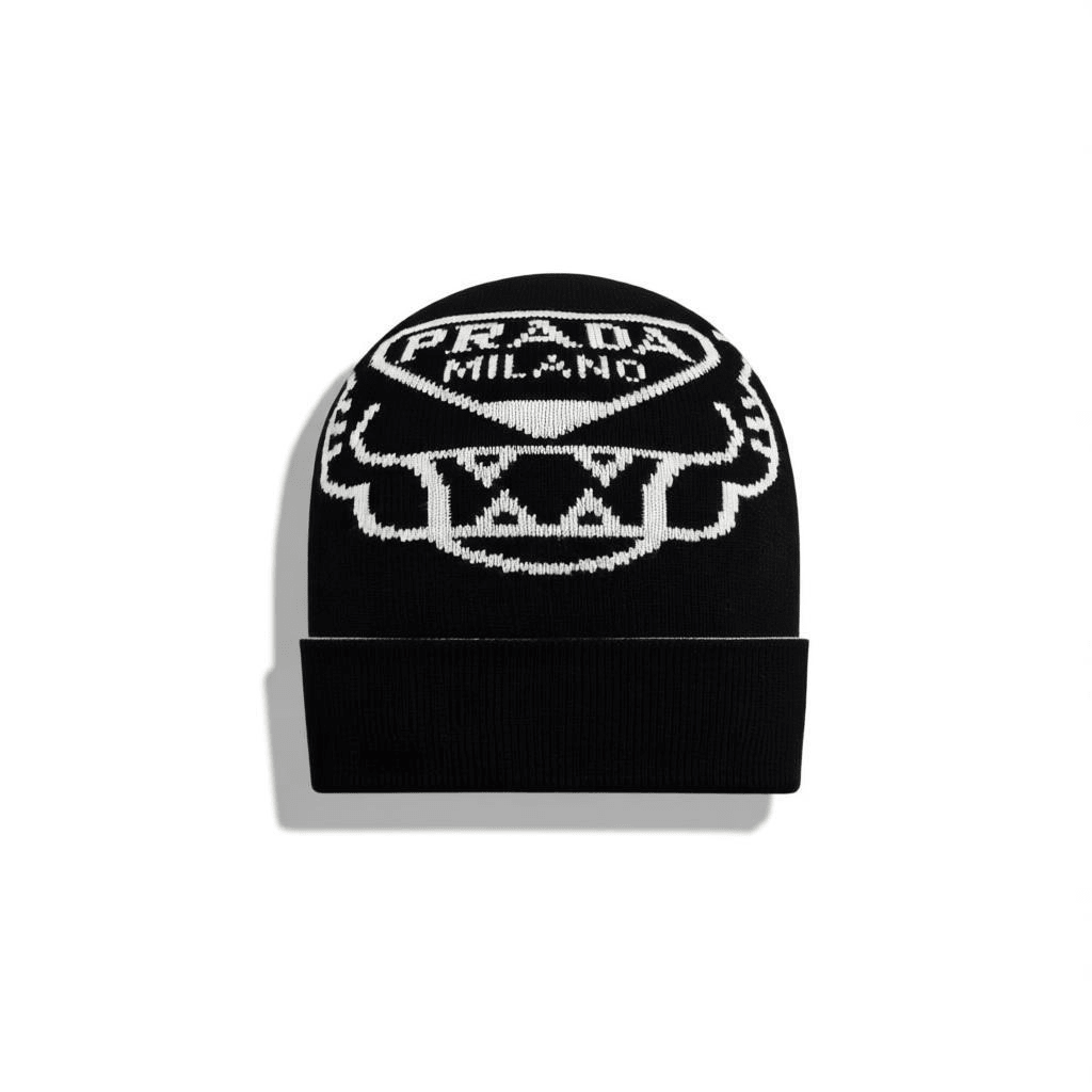 Prada Milano Knit Beanie - MASTERPIECE