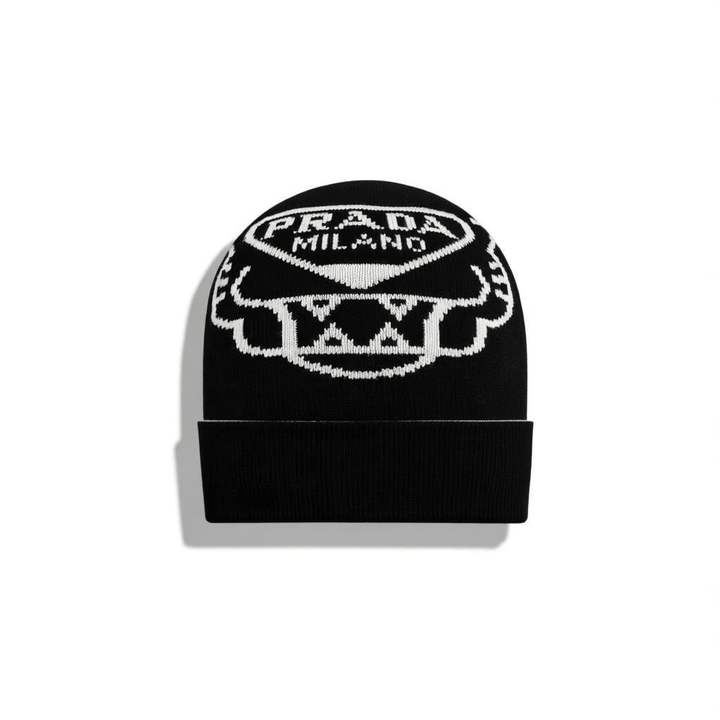 Prada Milano Knit Beanie