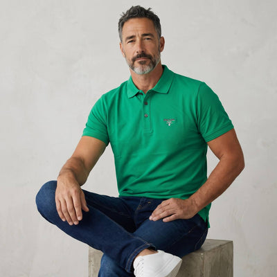 Prada Milano Luxury Green Polo Shirt 💚✨ - MASTERPIECE