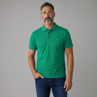 Prada Milano Luxury Green Polo Shirt 💚✨ - MASTERPIECE