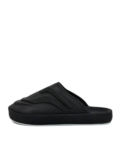 Prada Monolith Foam Slides – Black Minimal Luxury Comfort 🖤⚡ - MASTERPIECE