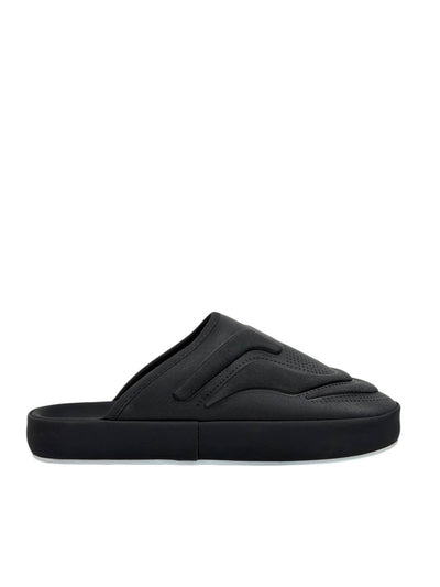 Prada Monolith Foam Slides – Black Minimal Luxury Comfort 🖤⚡ - MASTERPIECE
