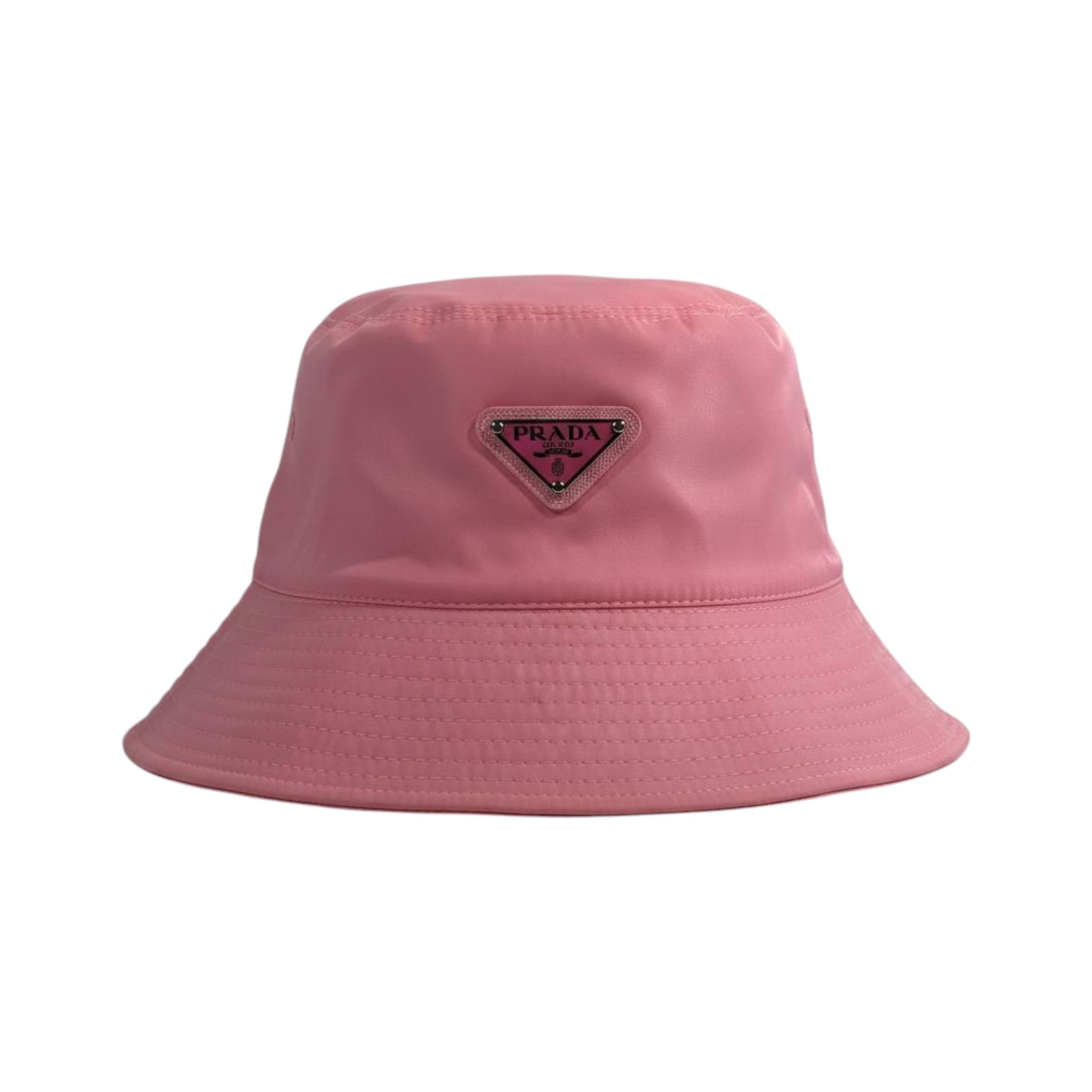 💗 Prada Nylon Bucket Hat | Pink Minimal Luxury Style 🎩 - MASTERPIECE