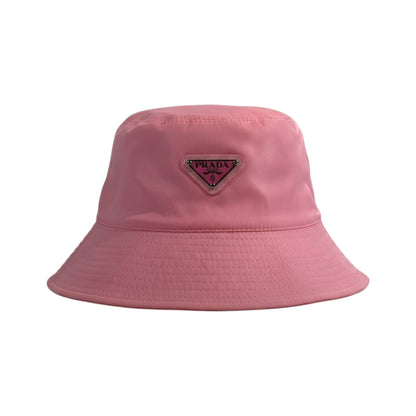 💗 Prada Nylon Bucket Hat | Pink Minimal Luxury Style 🎩 - MASTERPIECE