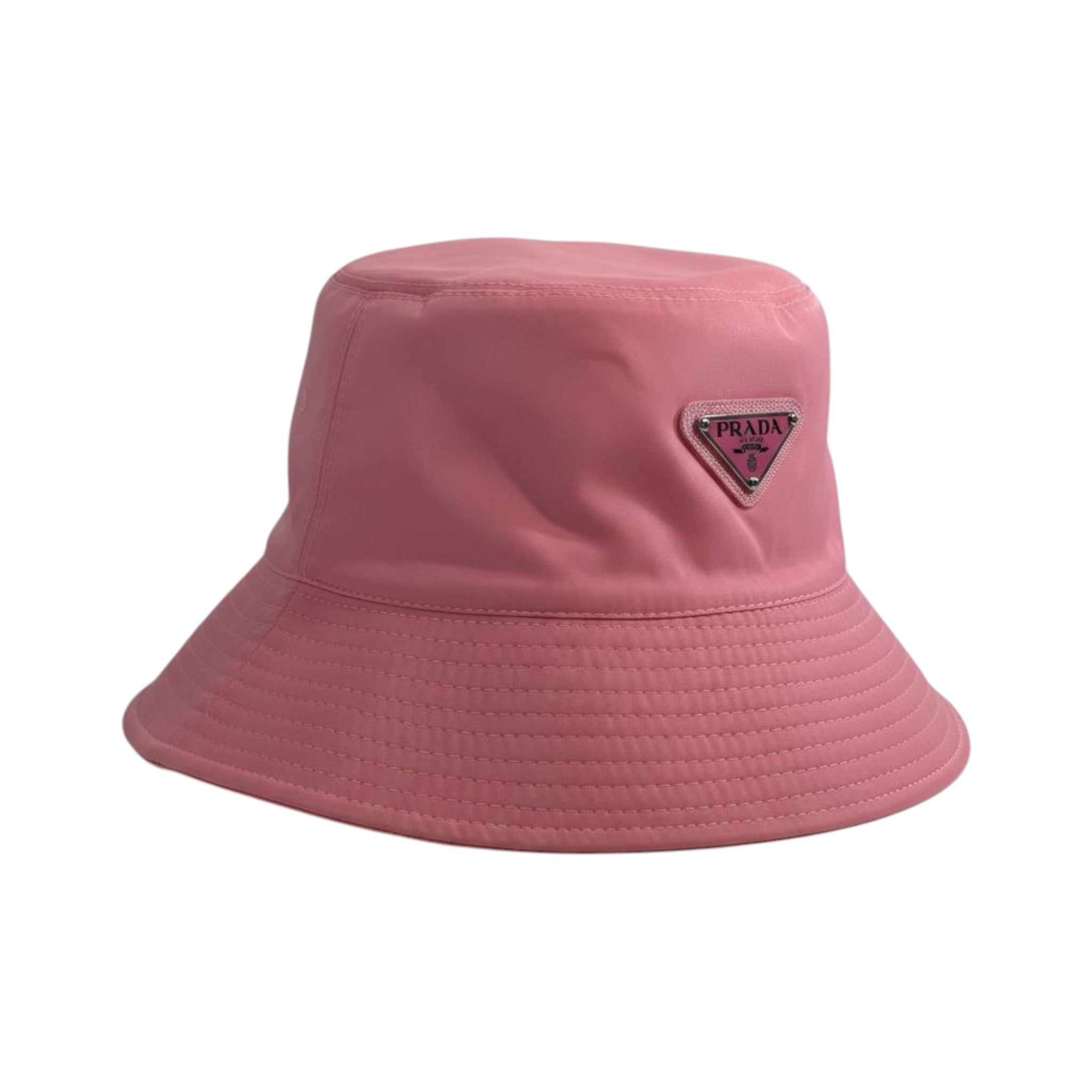 💗 Prada Nylon Bucket Hat | Pink Minimal Luxury Style 🎩 - MASTERPIECE