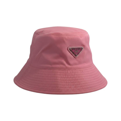 💗 Prada Nylon Bucket Hat | Pink Minimal Luxury Style 🎩 - MASTERPIECE