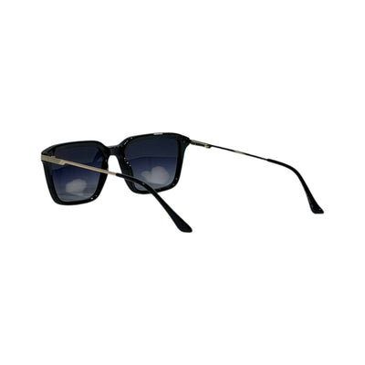 Prada Square Sunglasses – Black Frame Blue Gradient 🕶️💙 - MASTERPIECE