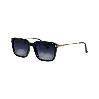 Prada Square Sunglasses – Black Frame Blue Gradient 🕶️💙 - MASTERPIECE