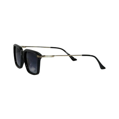 Prada Square Sunglasses – Black Frame Blue Gradient 🕶️💙 - MASTERPIECE