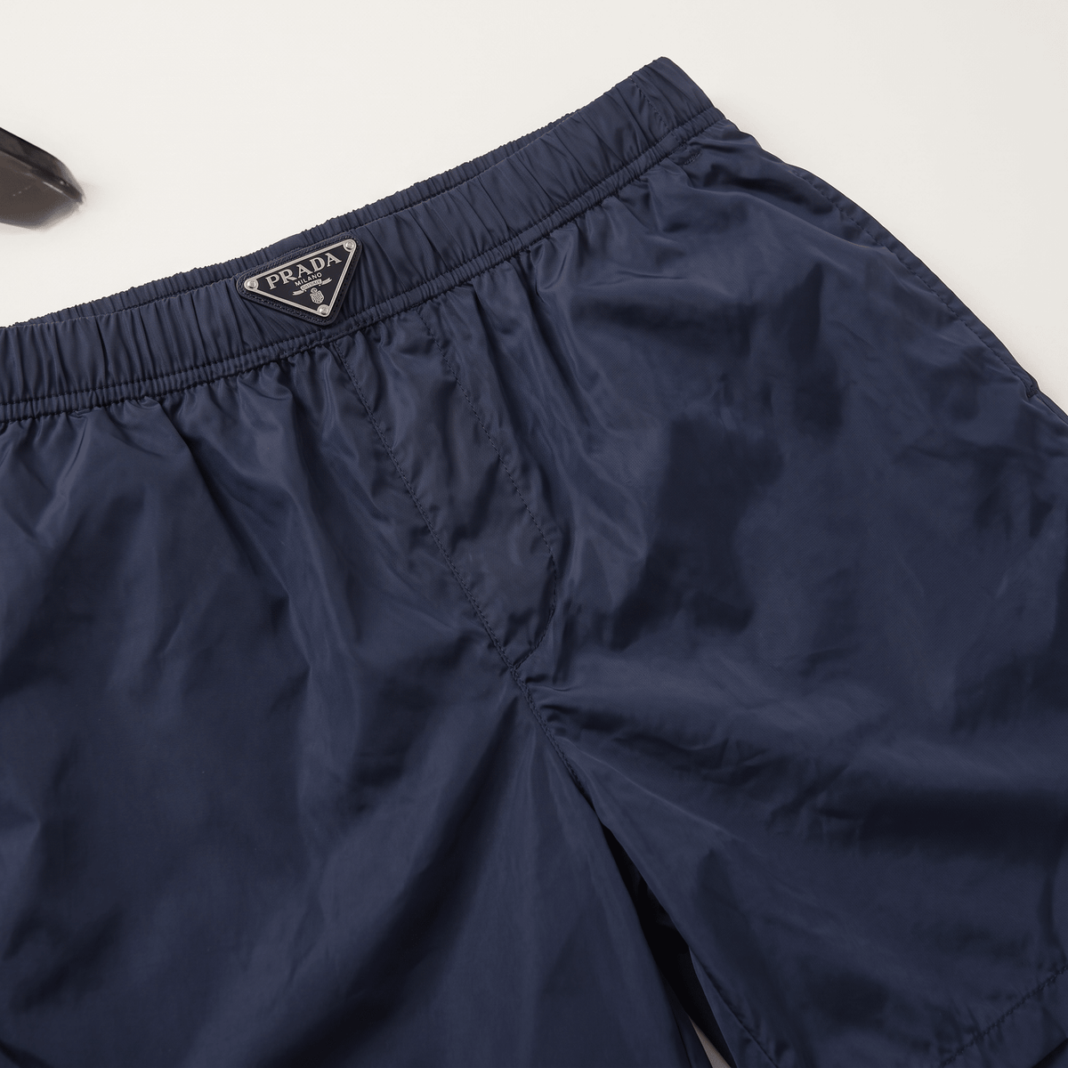 Prada Swim Short — Navy - MASTERPIECE