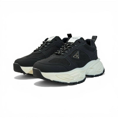 Prada Thunder Chunky Sneaker Black Ivory Edition 👟🖤✨ - MASTERPIECE