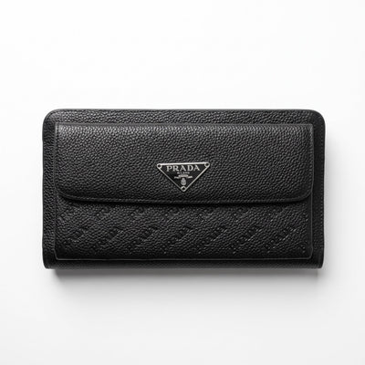 Prada Zip Pouch — Black - MASTERPIECE