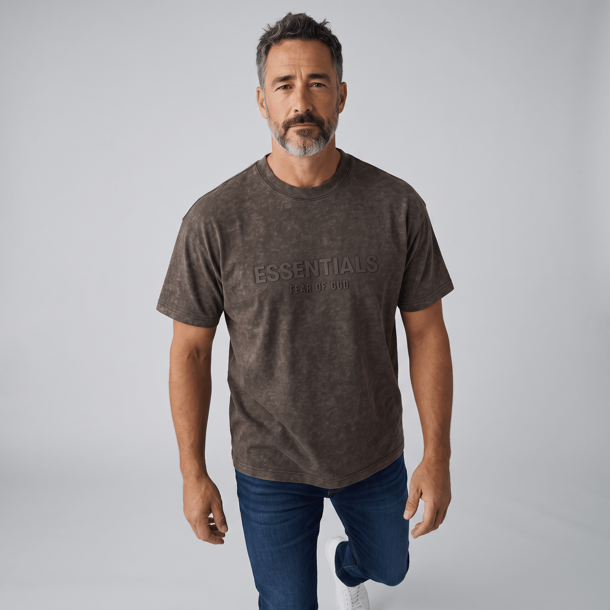 Premium Washed Oversized Essential T-Shirt & Shorts Summer Set for Men – Relaxed Streetwear Co-Ord Outfit 🤎✨ - MASTERPIECE