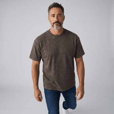 Premium Washed Oversized Essential T-Shirt & Shorts Summer Set for Men – Relaxed Streetwear Co-Ord Outfit 🤎✨ - MASTERPIECE