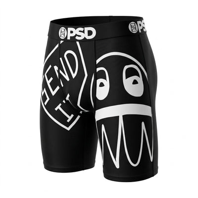 🖤 PSD Black Friend Graphic Boxer Briefs – Bold Men’s Underwear 🤍 - MASTERPIECE