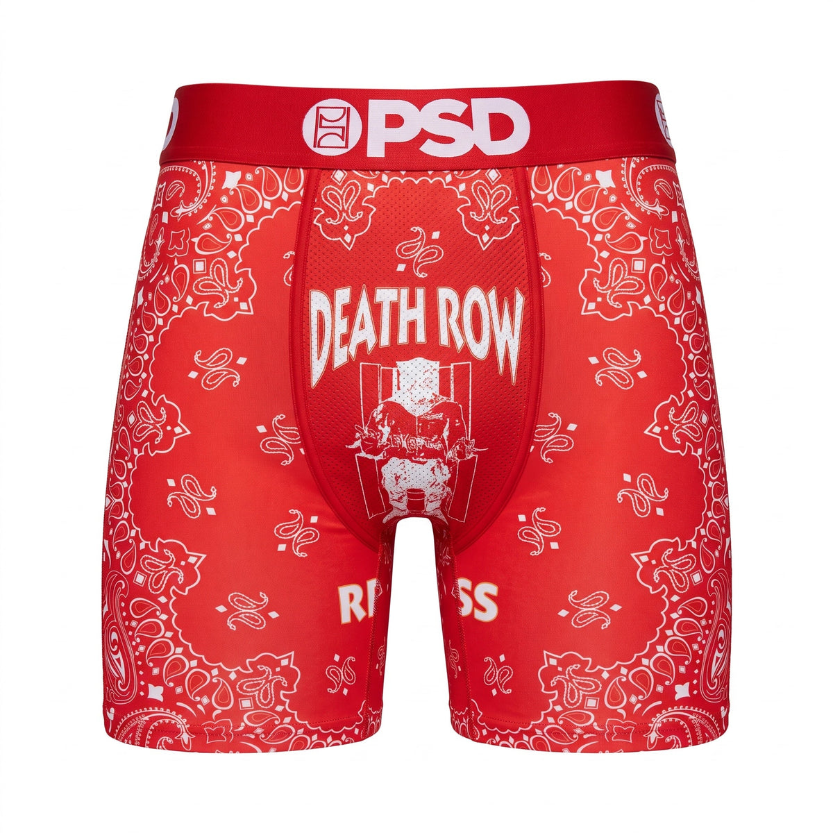 PSD Boxer Briefs – Red Bandana Death Row 🔥 - MASTERPIECE