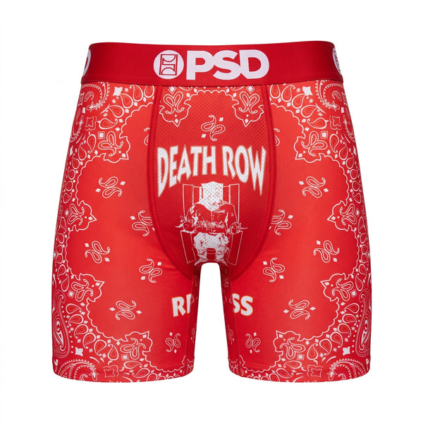 PSD Boxer Briefs – Red Bandana Death Row 🔥