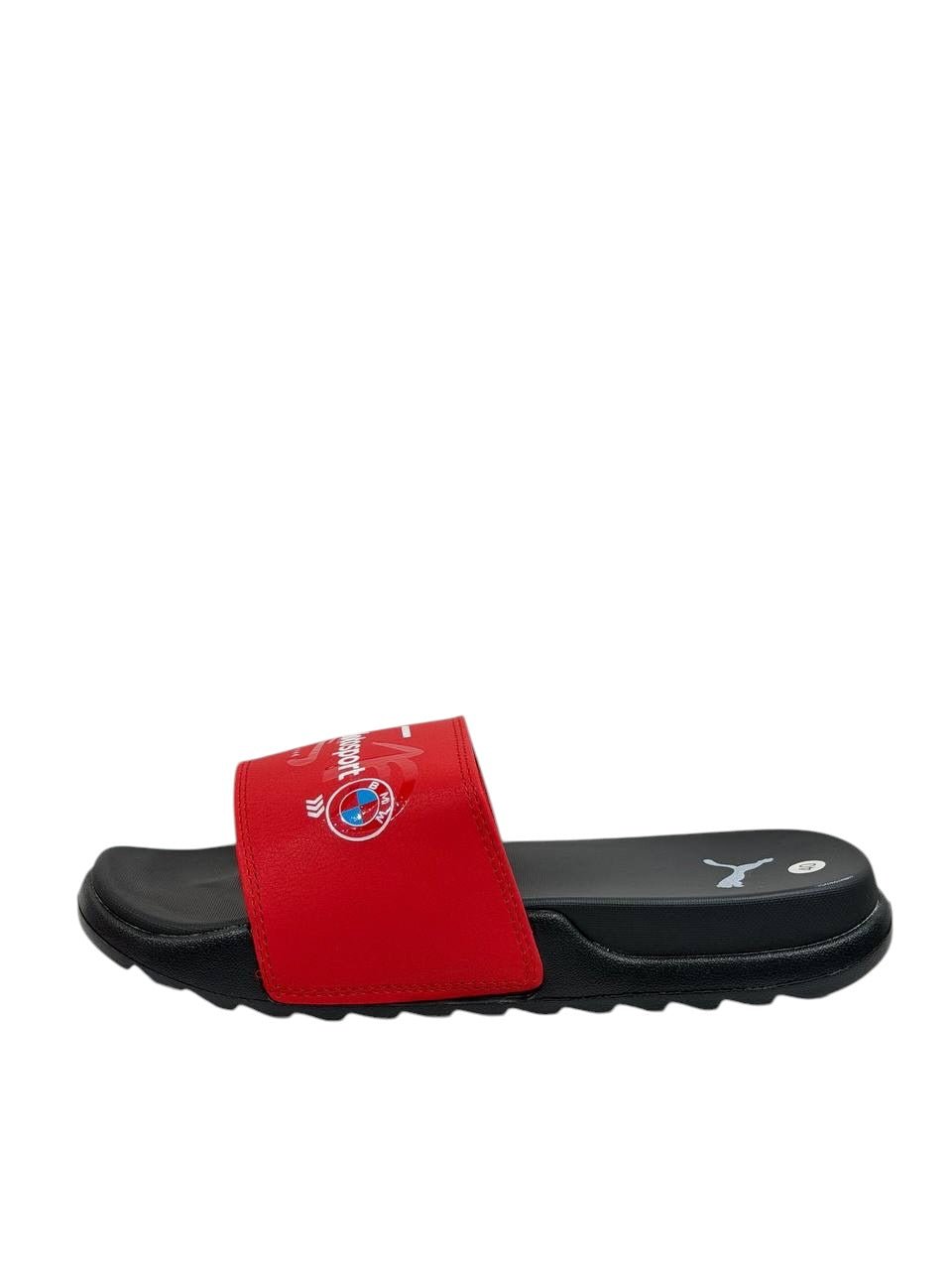 PUMA BMW M Motorsport Slide Sandals – Red Edition 🔴🏁 - MASTERPIECE